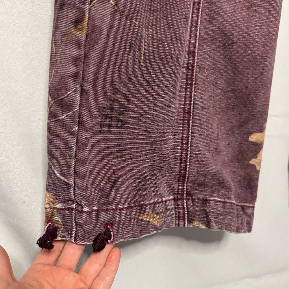 REVICE Purple Cargo Flare Jeans - Picture 5 of 15